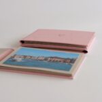 różowy mini album